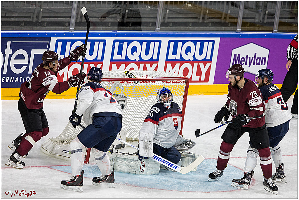 IIHF WM 2017, Lettland - Slowakei, 07.05.2017